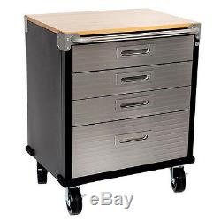 Garage 4 Drawer Roller Cabinet Seville Chest Tool Box Toolbox