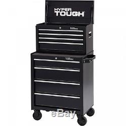 Rolling Tool Chest 4 Drawer Locking Tool Cabinet On Wheels Bottom