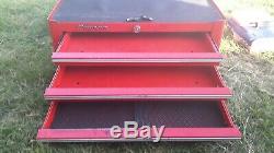 Snap On 3 Drawer Section Tool Cabinet Top Box Kra3063 Intermediate