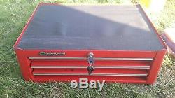 Snap On 3 Drawer Section Tool Cabinet Top Box Kra3063 Intermediate