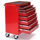 06193 Tool Cabinet 7 Drawer Cart Wheel Trolley Tool Chest Tray Ball Bearing