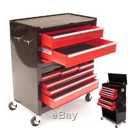 06197 Tool Chest 8 Drawer Roller Cabinet Roll Cab Tool box Trolley
