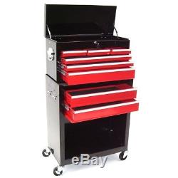 06197 Tool Chest 8 Drawer Roller Cabinet Roll Cab Tool box Trolley