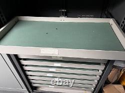 10 Drawer Steel Lockable Storage Cabinet Tool Chest