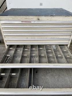 10 drawer Polstore Cabinet cnc tooling bridgeport cabinet tooling box