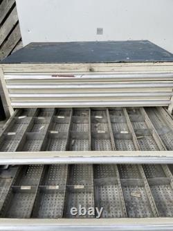 10 drawer Polstore Cabinet cnc tooling bridgeport cabinet tooling box