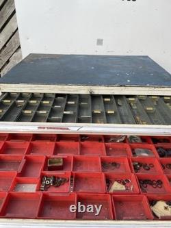 10 drawer Polstore Cabinet cnc tooling bridgeport cabinet tooling box