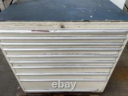 10 drawer Polstore Cabinet cnc tooling bridgeport cabinet tooling box
