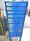 12 Drawer Hardware Tool Cabinet 20x16x60 Storage Bolts Washers Nuts Other