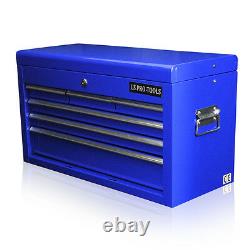 162 Us Pro Tools Blue Mechanics 6 Drawer Tool Storage Chest Box Cabinet