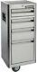 16-in X 41-in 4-drawer Rolling Tool Cabinet Stainless Steel Ball Bearing Glides