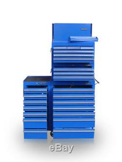 18 US Pro Tools Tool Chest Box 23 drawers! Side tool cabinet FINANCE AVAILABLE