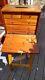 1940s Vintage Tool Makers Cabinet/engineers Tool Chest. 5 Drawer