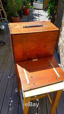 1940s vintage Tool Makers Cabinet/Engineers Tool Chest. 5 drawer