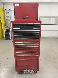 19 Drawer Tool Chest Cabinet Tool Box Heavy Duty Industrial Garage Yamoto