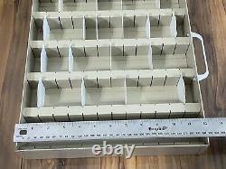 (1) NEUMADE 5-Drawer STACKABLE Storage File Cabinet with 5 Rows In Each