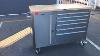 1 X New 48 Stainless Steel Tool Cabinet Workbench W 6 Drawers New In Box