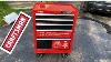 2000 Series 26 In Wide 5 Drawer Rolling Tool Cabinet Red Black