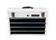 202 White Black Drawers Us Pro Tools Top Steel Tool Box Chest Cabinet 4 Drawer