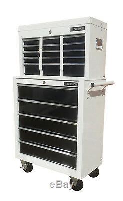 256 Us Pro Tools 14 Ball Bearing Slide Drawers Tool Chest Box Roller Cabinet