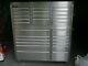 26 Drawer Us Pro Workshop Tool Chest Cabinet Box Stainless Steel 54 Mint Cond