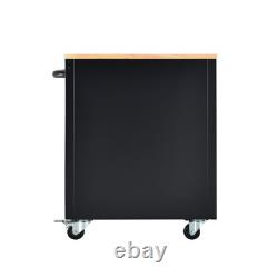26 Powder-Coated Roller Tool Cabinets with Wooden Worktops 6 Drawer Heavy