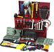 270 Piece Hand Tools Kit In 9 Drawer Red Metal Storage Box Chest Hilka Tool Set