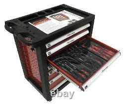 270pc Roller Drawer Tool Chest Storage Cabinet With Tools Socket Set