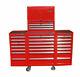 27 Us Pro Red Tools Tool Chest Box Drawers! Side Roll Cabinet Finance Available