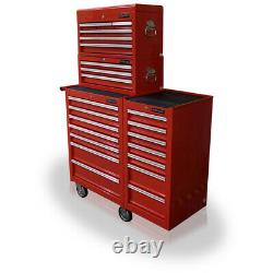 28 US Pro Tools Tool Chest Box 23 drawers! Side tool cabinet FINANCE AVAILABLE
