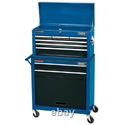 2 Drawer Roller Cabinet and 6 Drawer Tool Chest Storage Unit Heavy Duty Pros