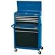 2 Drawer Roller Cabinet And 6 Drawer Tool Chest Storage Unit Heavy Duty Pros
