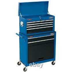 2 Drawer Roller Cabinet and 6 Drawer Tool Chest Storage Unit Heavy Duty Pros