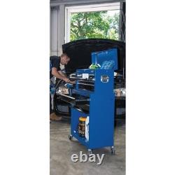 2 Drawer Roller Cabinet and 6 Drawer Tool Chest Storage Unit Heavy Duty Pros