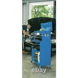 2 Drawer Roller Cabinet and 6 Drawer Tool Chest Storage Unit Heavy Duty Pros
