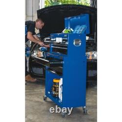 2 Drawer Roller Cabinet and 6 Drawer Tool Chest Storage Unit Heavy Duty Pros