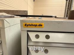 2x Workshop Drawer Cabinet Tool Storage Cabinet 100x70x140 cm