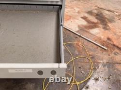 2x Workshop Drawer Cabinet Tool Storage Cabinet 100x70x140 cm
