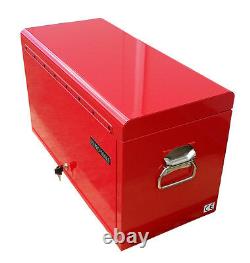 33 US Pro Tools red steel heavy duty Single Top Tool Box Chest cabinet 6 drawers