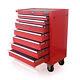 373 Us Pro Red Tools Affordable Steel Chest Tool Box Roller Cabinet 7 Drawers