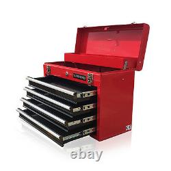 380 US Pro tools Portable Toolbox Tool Chest Box Cabinet Garage 4 drawers