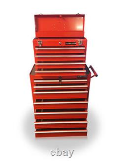 406 Us Pro Red Tools Affordable Steel Chest Tool Box Roller Cabinet 11 Drawers