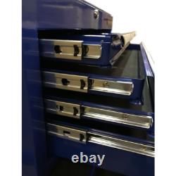 427 Tool Box Roller Cabinet Steel Chest 16 Drawers Gloss Blue Us Pro Tools