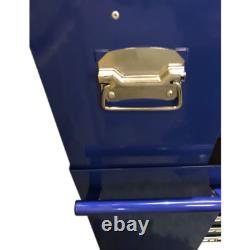 427 Tool Box Roller Cabinet Steel Chest 16 Drawers Gloss Blue Us Pro Tools