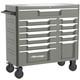 42inch 12 Drawer Roller Mobile Tool Cabinet With Stainless Steel Top Ct6940