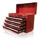 43 Us Pro Tools Top Tool Box Chest Cabinet Mobile Steel Storage Red 4 Drawer