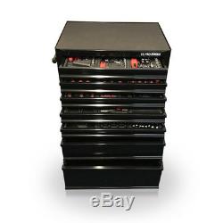 443 Us Pro Tools Tool Chest Box 7 Drawer Roller Cabinet With 189 Pc Tools