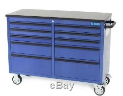 46 10 Drawer Heavy Duty Stainless Steel Work Bench Tool Cabinet