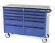 46 10 Drawer Heavy Duty Stainless Steel Work Bench Tool Cabinet