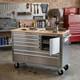 48/55 Stainless Steel 6/10 Drawer Rolling Work Bench Tool Box Chest Cabinet